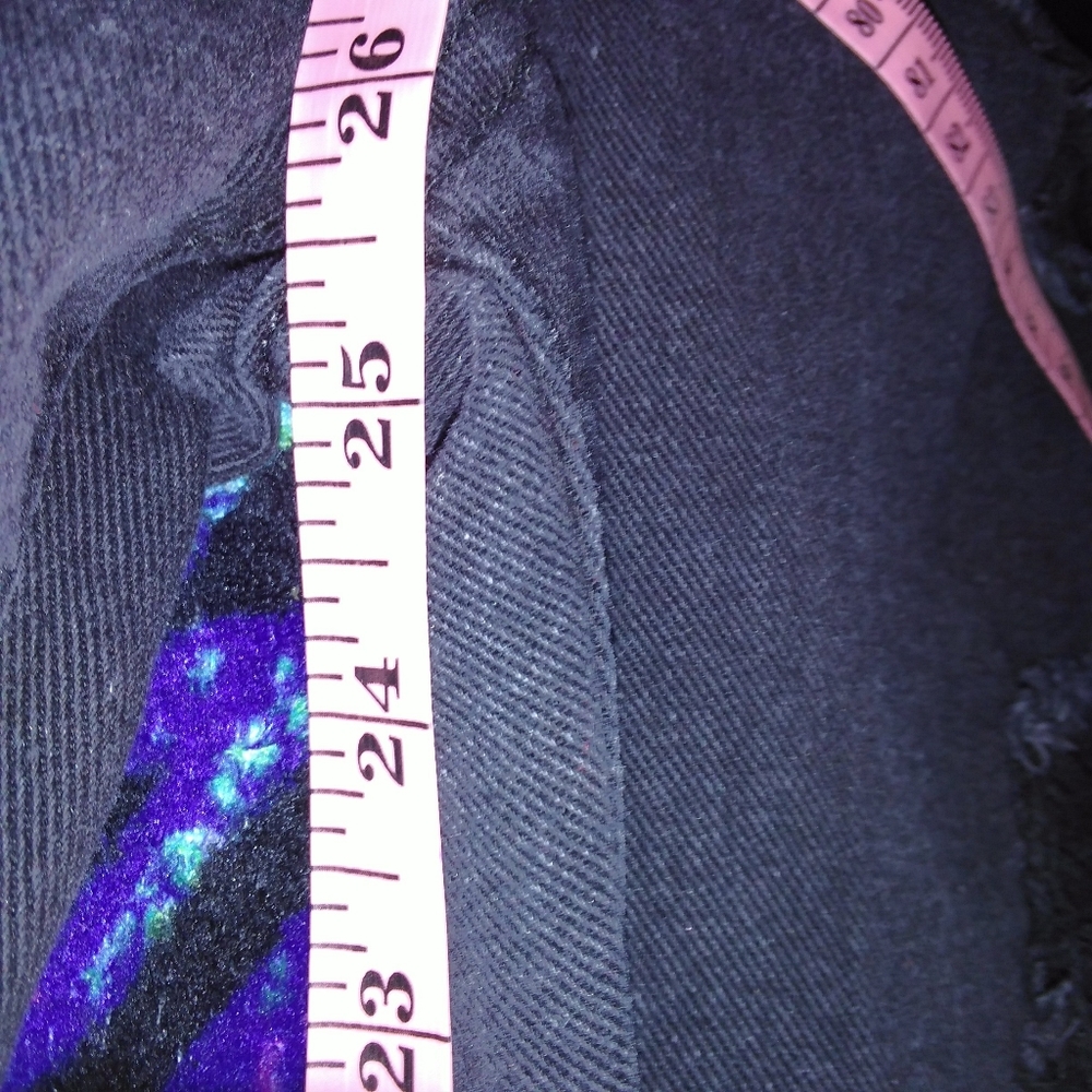 Shein High Waisted Distressed Black Jeans - Picture 12 of 12